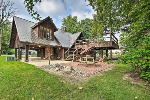 Bremen Casa | Gorgeous Bremen Home with Lake Access and Yard!