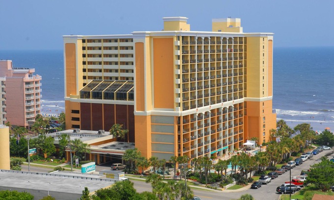 Myrtle Beach Complejo | Gorgeous Caravelle Resort Oceanfront Double Efficiency