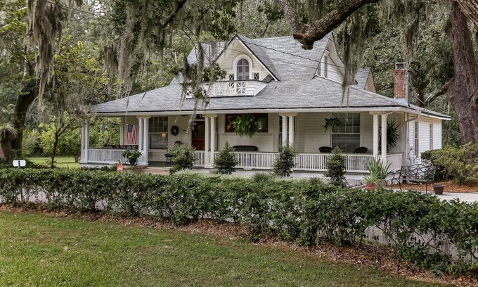 Orange Park Casa | Hermosa casa de plantación alrededor de 1875 (en la ciudad)