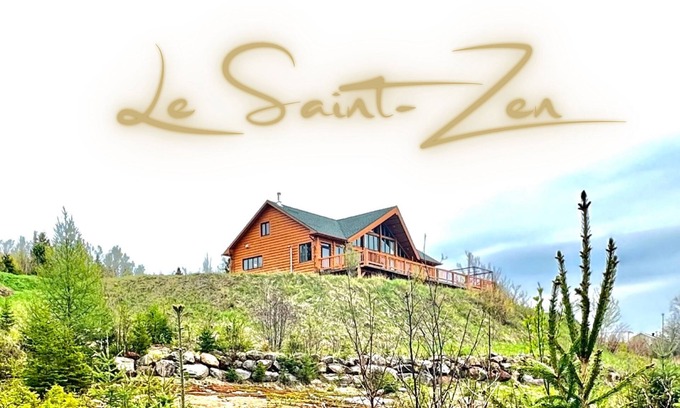 Saint Zenon Chalet De Esquí | Hermosa cabaña en St-Zénon, Quebec