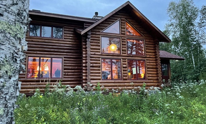 Port Wing Casa | Gorgeous Custom Home with Panoramic Lake Views