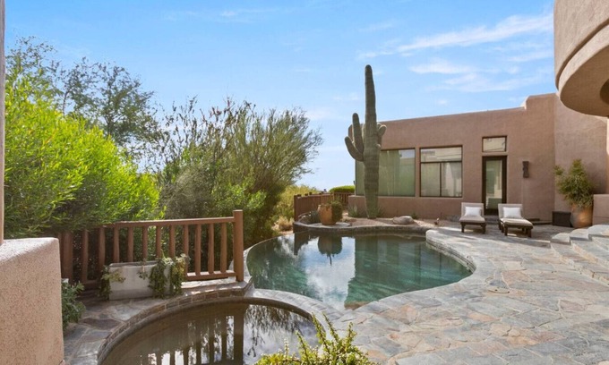Desert Mountain Casa | Gorgeous Desert Mountain Home!