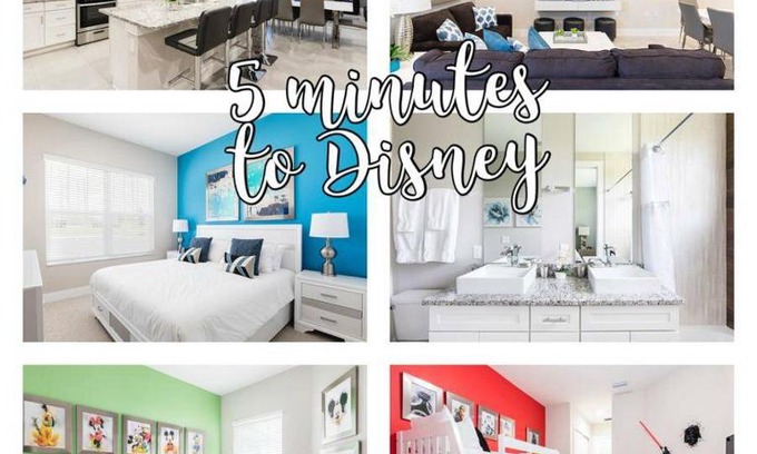 West Kissimmee Casa | Gorgeous Dream Villa 5 min to Disney