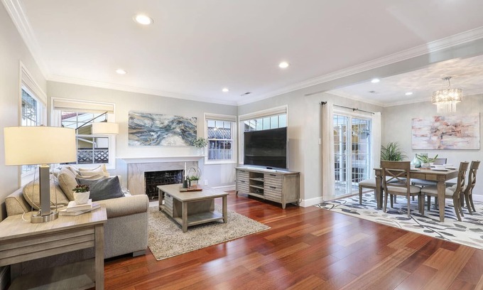 Millbrae Casa | Hermosa casa entera en un vecindario seguro y tranquilo (SFO / SF / Bart)