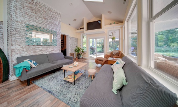 Erie Casa | Gorgeous Erie Oasis w/ Heated Indoor Pool!