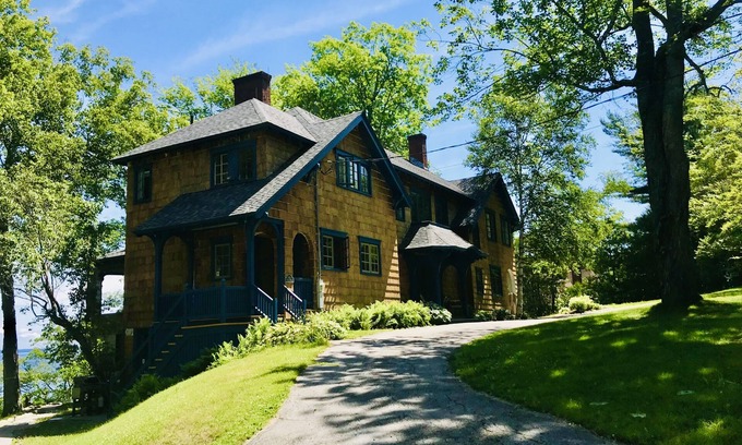 Bayside Casa | Precioso retiro frente al mar en Penobscot Bay