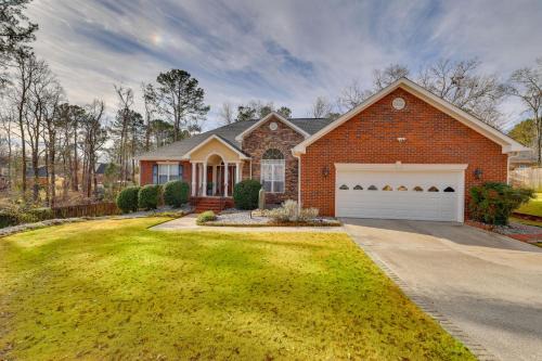 Evans Casa | Gorgeous Evans Retreat Less Than 14 Mi to Augusta!