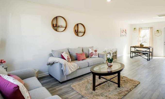 Conestee Casa | Gorgeous Family-Friendly Greenville Home!