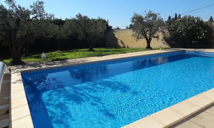 Visan Otro | Magnífica granja en medio de los viñedos con piscina privada en Visan
