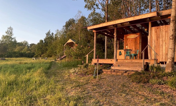 Caroline Cabina | Gorgeous Finger Lakes Accommodation near Ithaca for Glamping in New York