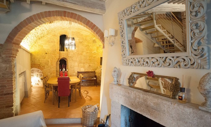 Cetona Casa | Precioso, totalmente renovado ciudad natal en la Toscana Ciudad de Cetona
