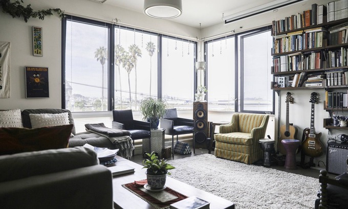 Hunters Point Casa | Magnífico, amueblado 2bd / ba Townhome, horizonte de SF