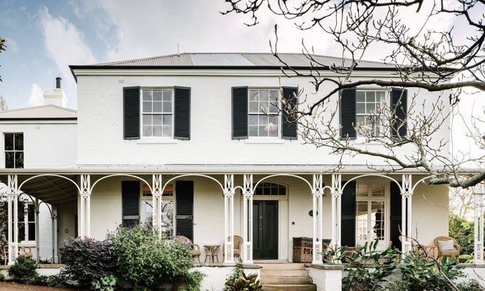 East Launceston Casa | Gorgeous Georgian Beulah House TAS