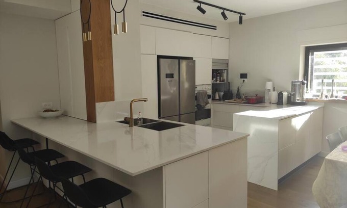 Emek Refaim Apartamento | Gorgeous German Colony Apartment with Amazing View
