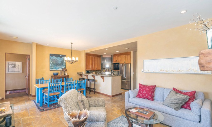 Mountain Village Condominio | Gorgeous Granita Ski in/Ski out