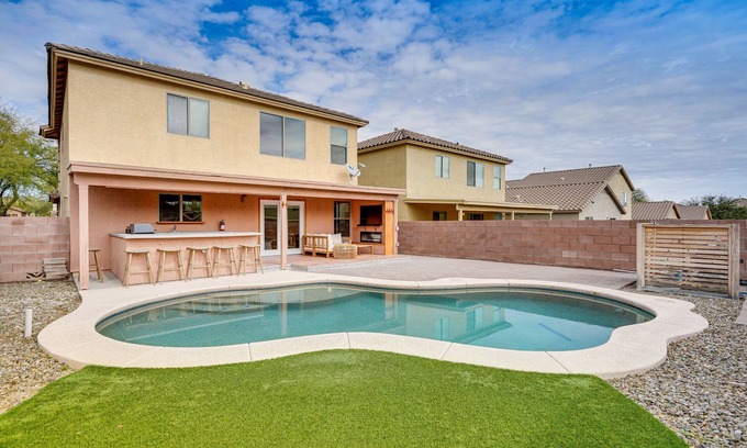 Green Valley Casa | Gorgeous Green Valley Home: Patio & Private Pool!
