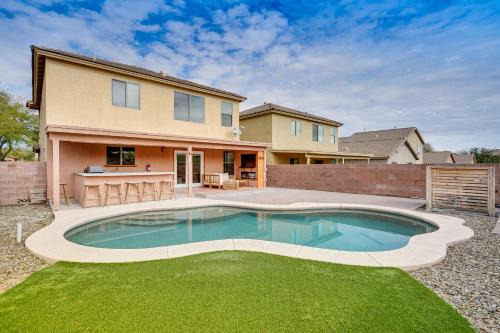 Green Valley Casa | Gorgeous Green Valley Home Patio and Private Pool!