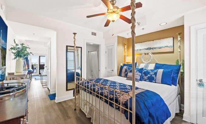 Sunnyside Condominio | Gorgeous Gulf view condo in beautiful Carillon beach