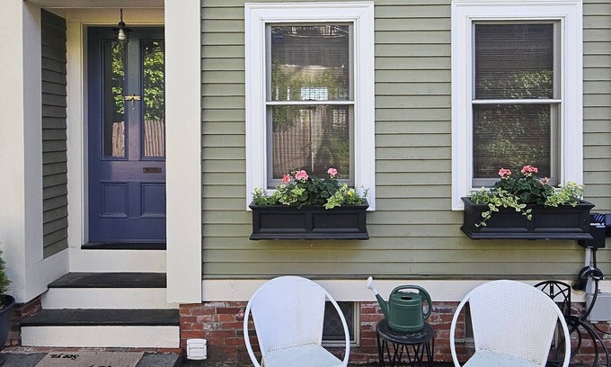 Medford Street - The Neck Casa | Magnífica gama alta Charlestown Inicio - minutos del centro y todo Boston!