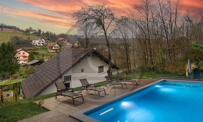 Krapinske Toplice Casa | Preciosa casa en Krapinske Toplice