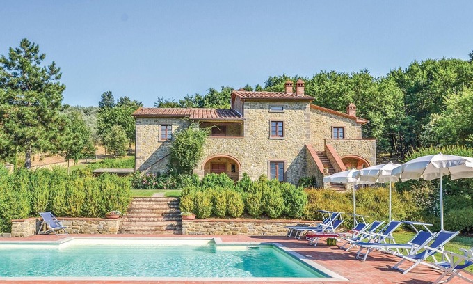 Pieve di Chio Casa | Preciosa casa en Castiglion F. AR