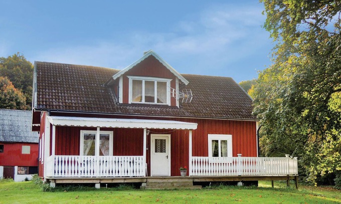 Skarseryd Casa | Preciosa casa en Annerstad con cocina.
