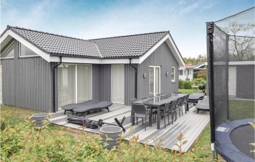 Hvidbjerg Strand Casa | Gorgeous Home In Børkop With Wifi