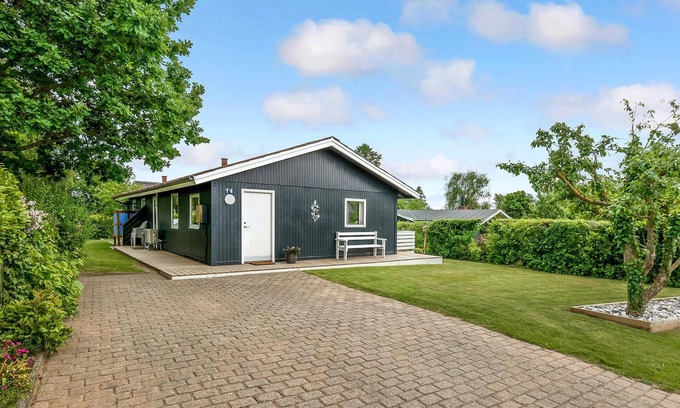 Hvidbjerg Strand Casa | Hermosa casa en Børkop con cocina