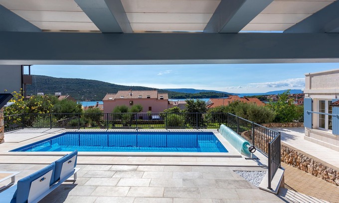 Cres Casa | Alojamiento de 6 habitaciones en Cres