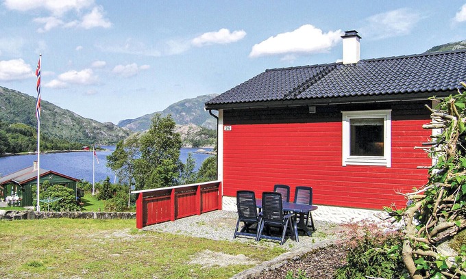 Gulen Casa | Preciosa casa en Dalsøyra con cocina