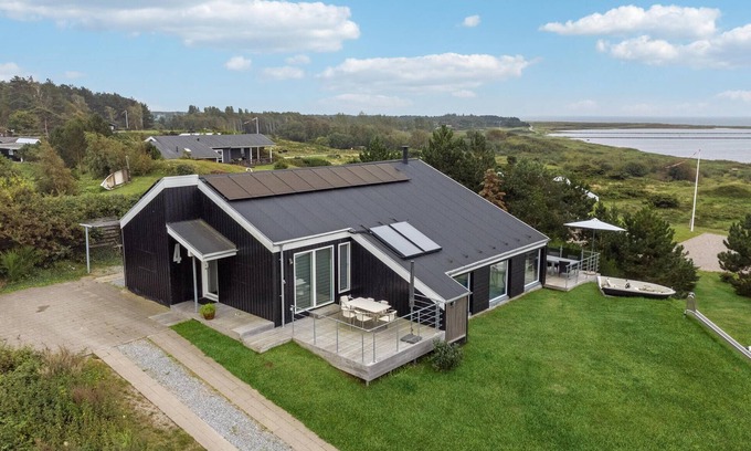 Øer Strand Casa | Preciosa casa en Ebeltoft con WiFi