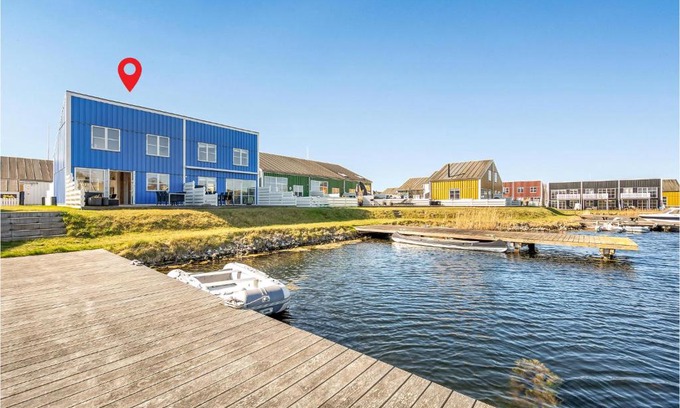 Øer Strand Casa | Gorgeous Home In Ebeltoft With Sauna