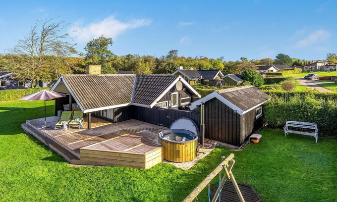 Rendbjerg Casa | Preciosa casa en Egernsund con sauna