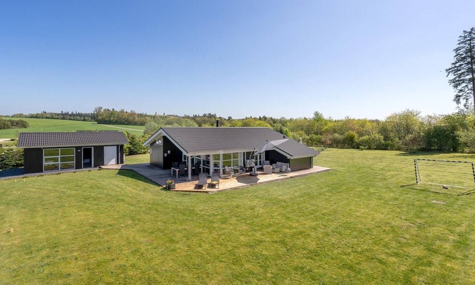 Krejbjerg Casa | Preciosa casa en Ejstrupholm con WiFi