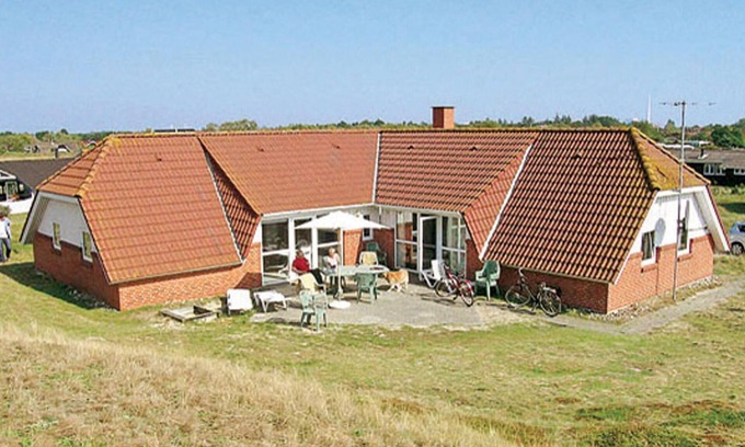 Rindby Strand Casa | Preciosa casa en Fanø con cocina