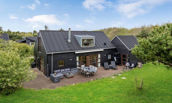 Rindby Strand Casa | Preciosa casa en Fanø con cocina