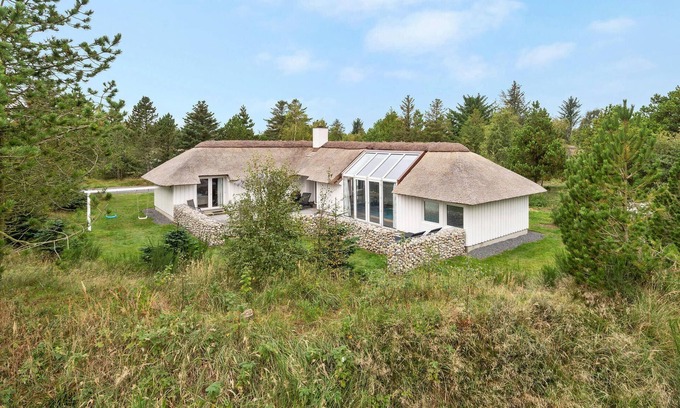 Slette Strand Casa | Preciosa casa en Fjerritslev con WiFi