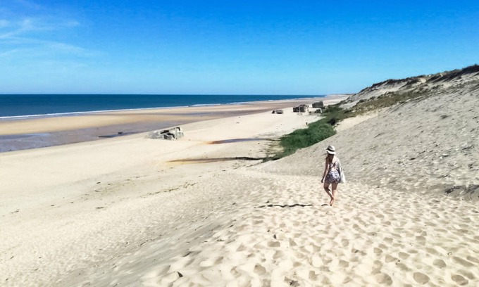 Naujac-Sur-Mer Casa | Alojamiento de 3 habitaciones en Naujac-sur-Mer