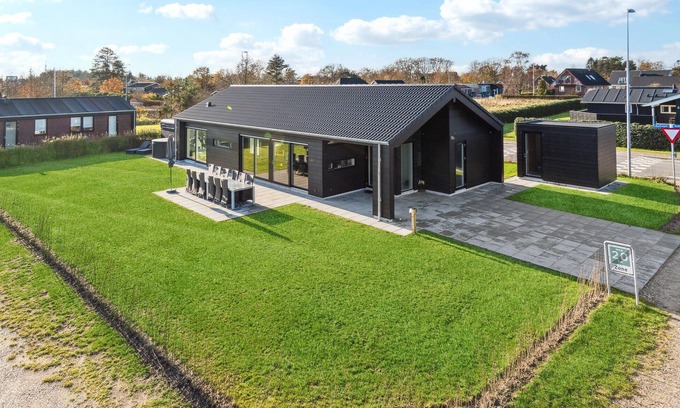 Nørre Hurup Casa | Impresionante casa en Hadsund con WiFi