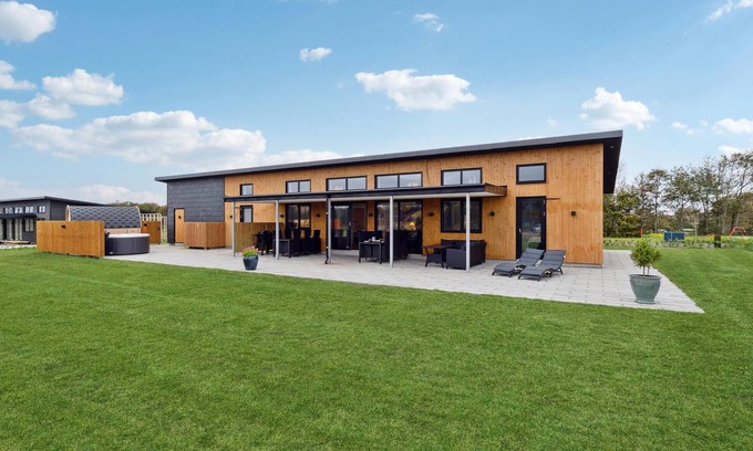 Hadsund Casa | Acogedora casa en Hadsund con sauna