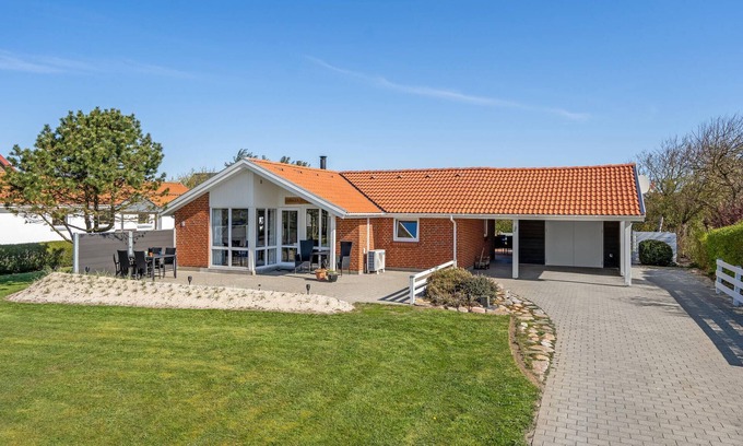 Bork Havn Casa | Preciosa casa en Hemmet con WiFi