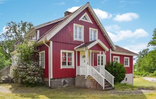 Rodeby Casa | Gorgeous Home In Holmsjö With Lake View