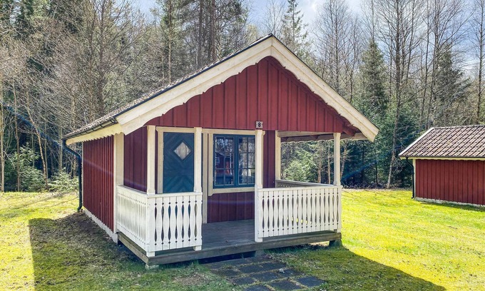 Unnaryd Casa | Preciosa casa en Jälluntofta con sauna