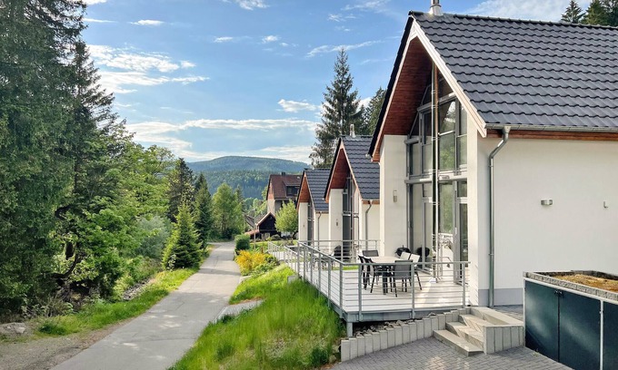 Lautenthal Casa | Preciosa casa en Lautenthal con sauna