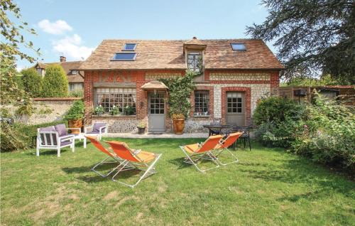 Les Damps Casa | Gorgeous Home In Les Damps With Wifi