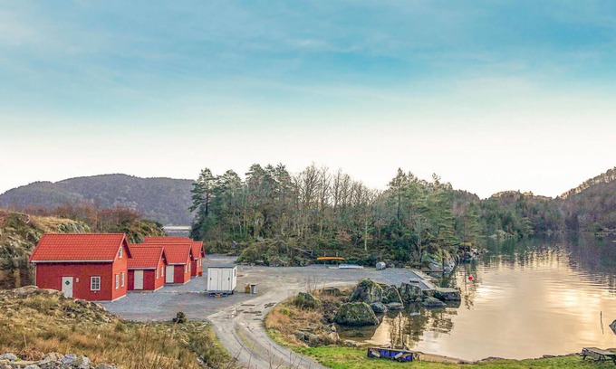 Lyngdal Casa | Hermosa casa en Lyngdal con WiFi