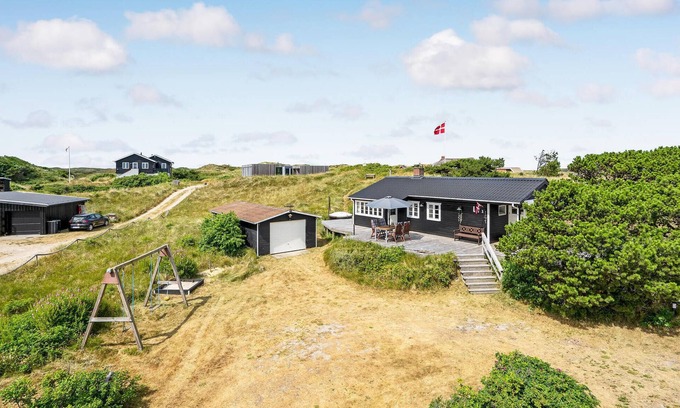 Grærup Strand Casa | Preciosa casa en Oksbøl con cocina