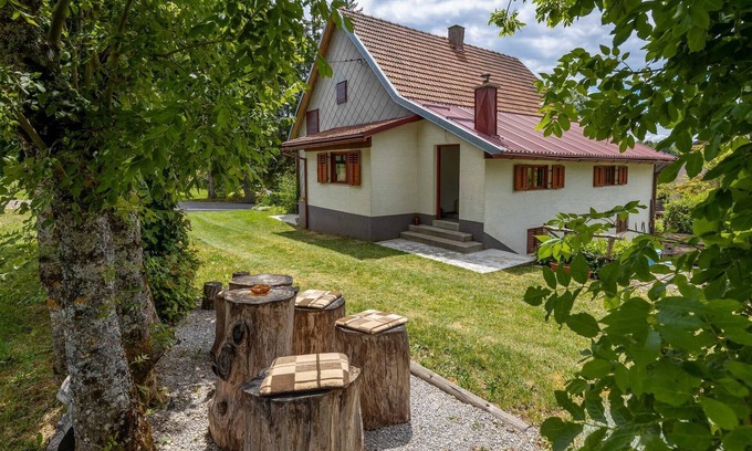 Ravna Gora Casa | Preciosa casa en Ravna Gora con WiFi