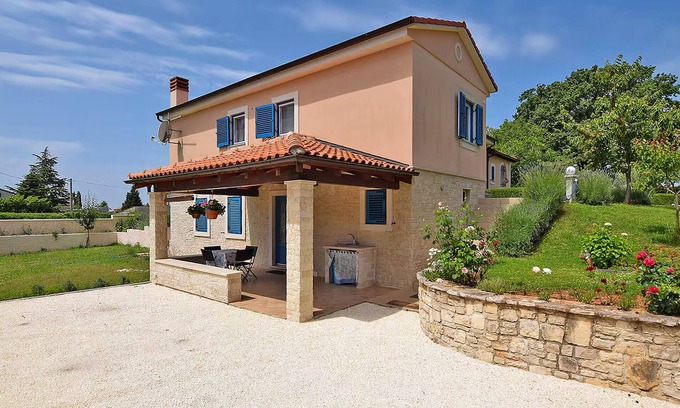 Jursici Casa | Preciosa casa en Svetvincenat con WiFi