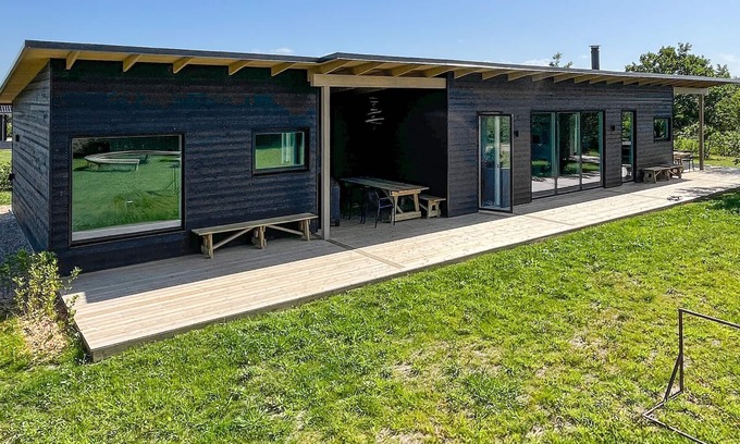 Skaven Strand Casa | Preciosa casa en Tarm con sauna